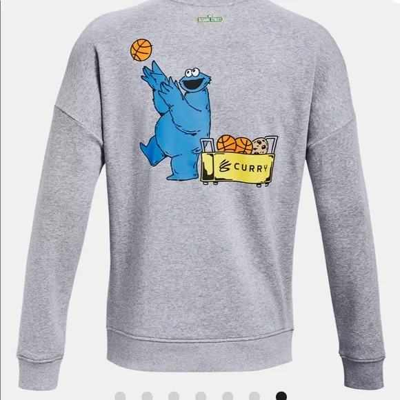 SAMPLE Under Armour X Stephen Curry Crewneck Cookies Sweatshirt